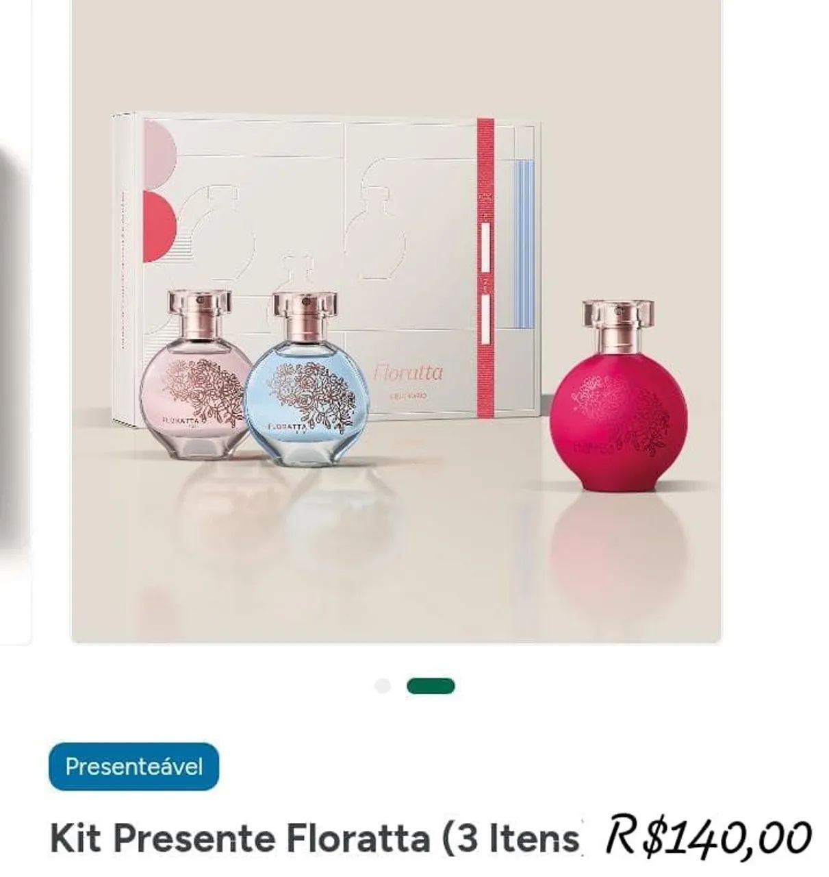 Kit Floratta ? - Beleza e Cuidados Pessoais - Verdes Horizontes