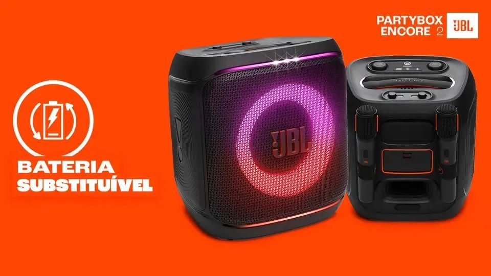 Caixa de Som JBL Encore 2 com Microfone Lacrado - Foto 2