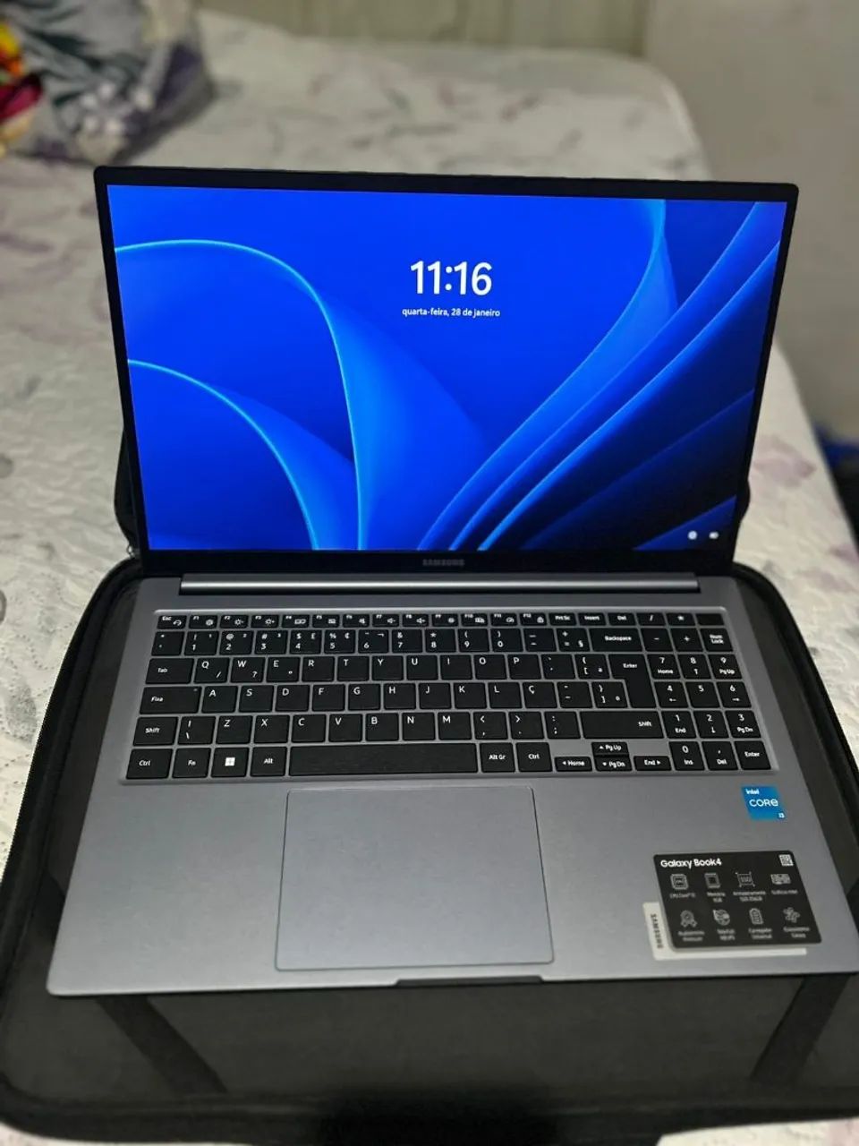 Notebook Samsung Galaxy 