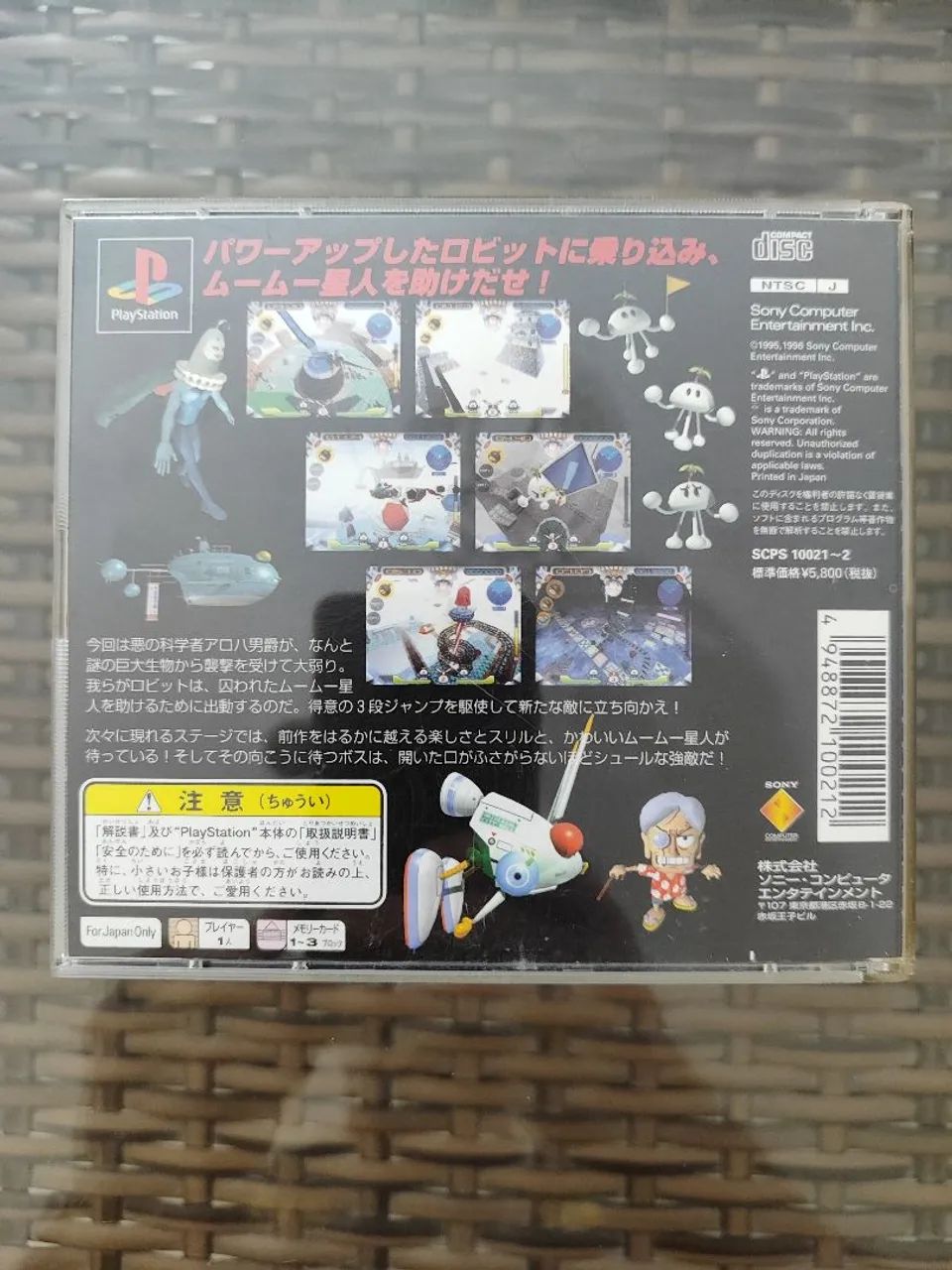 Jumping Flash 2 Playstation PS1 original  - Foto 2