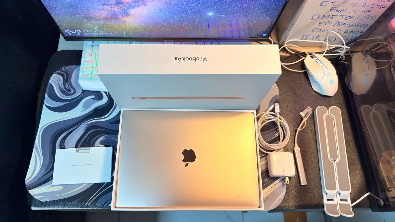 KIT + Macbook Air M1 256G - APPLE GOLD - Notebooks - Centro