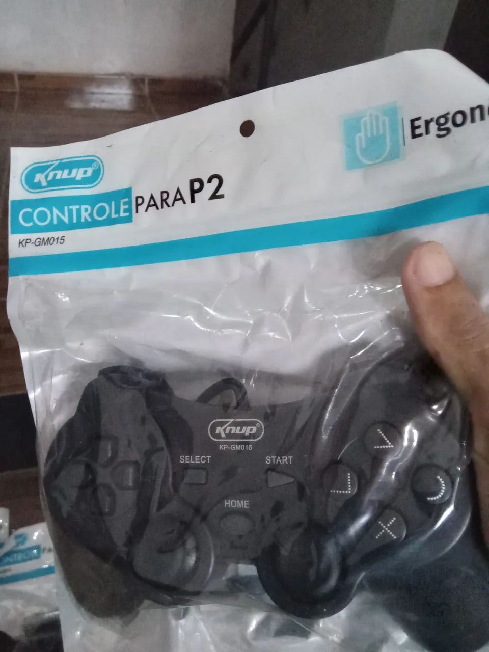 Vendo 7 controles de ps2 novos - Foto 2