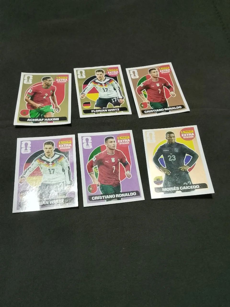 Figurinhas da copa 2026 original paninni  - Foto 5