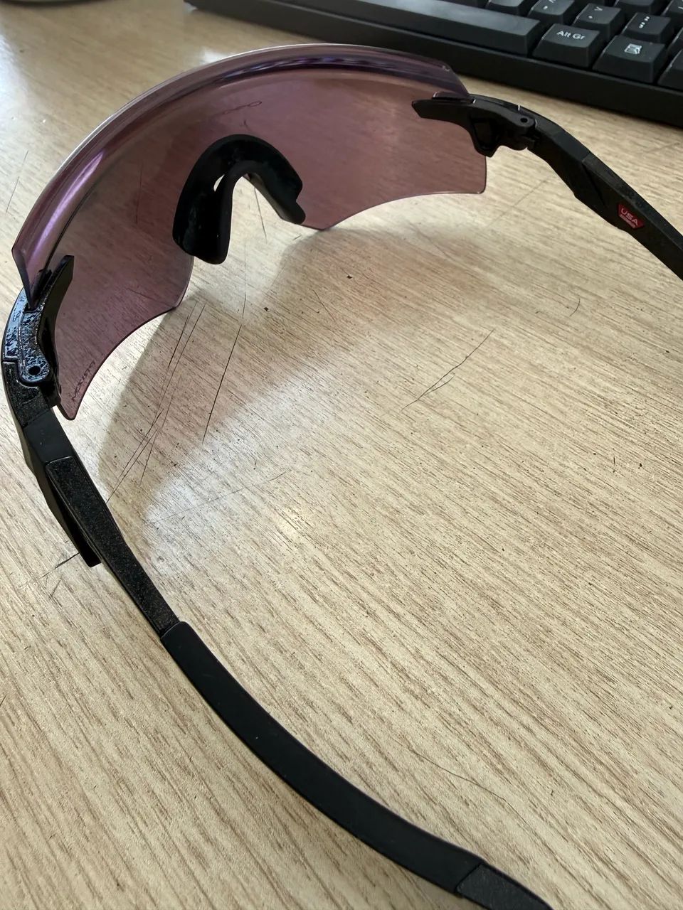 Óculos de sol oakley encoder prizm original - Foto 3