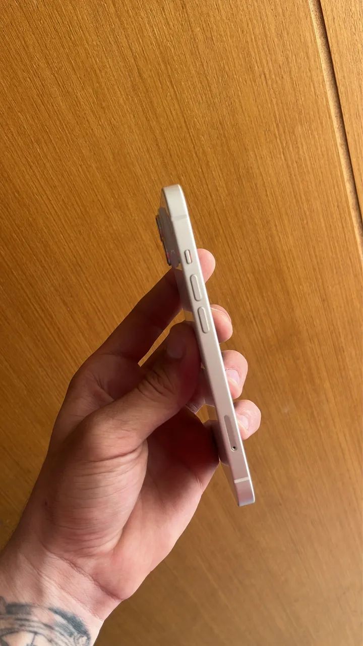 iPhone 14 128GB Branco Estelar - Impecável  - Foto 4