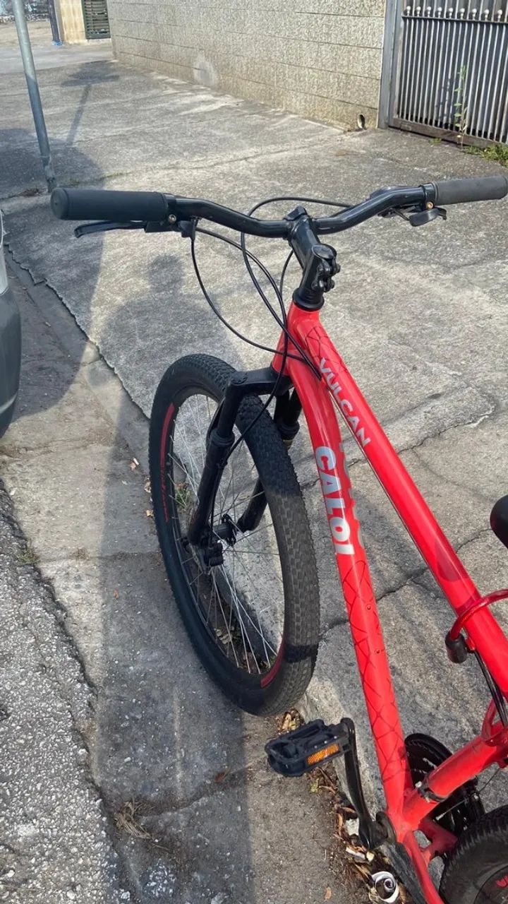 bicicleta caloi aro 29 vulcan - Foto 4