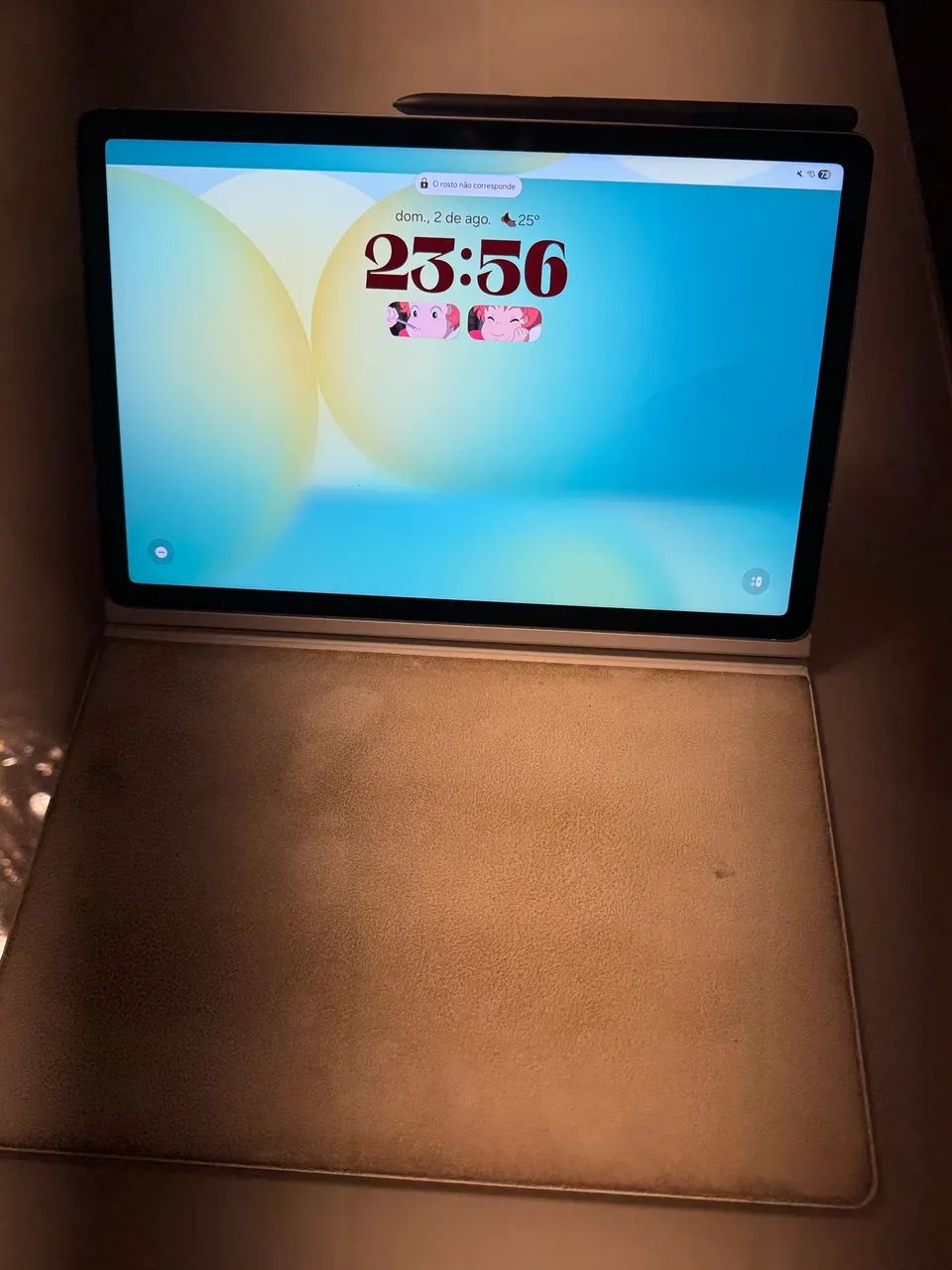 Galaxy Tab S10 FE Completo + S Pen Original + Capa | Excelente Estado - Foto 2