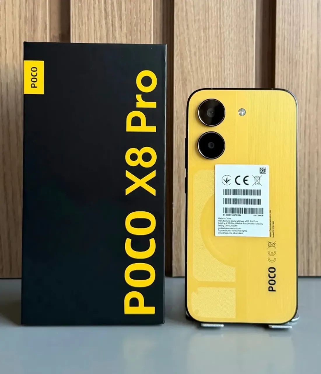 Poco X8 Pro 5G 8/256GB Yellow - Novo Lacrado - Pronta Entrega