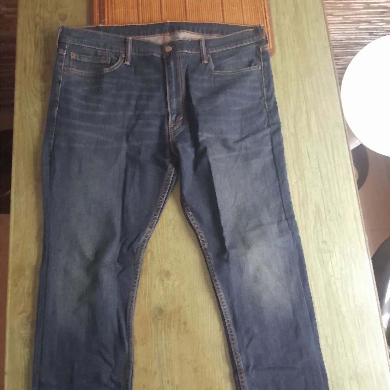 Calça jeans levis 513 nova - Foto 3