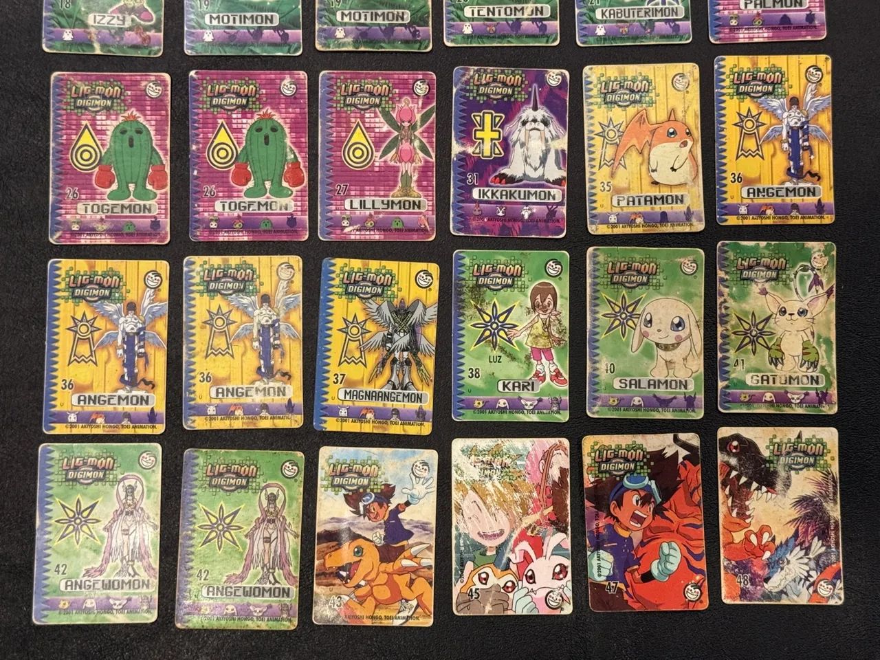 Lote Cards Digimon Ligmon! - Foto 3