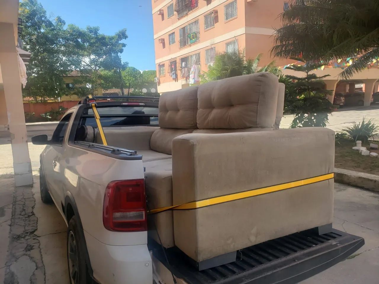 FRETE DE GELADEIRA, CAMA, FREEZER, SOFÁ, MÁQUINA DE LAVAR ETC... - Foto 4