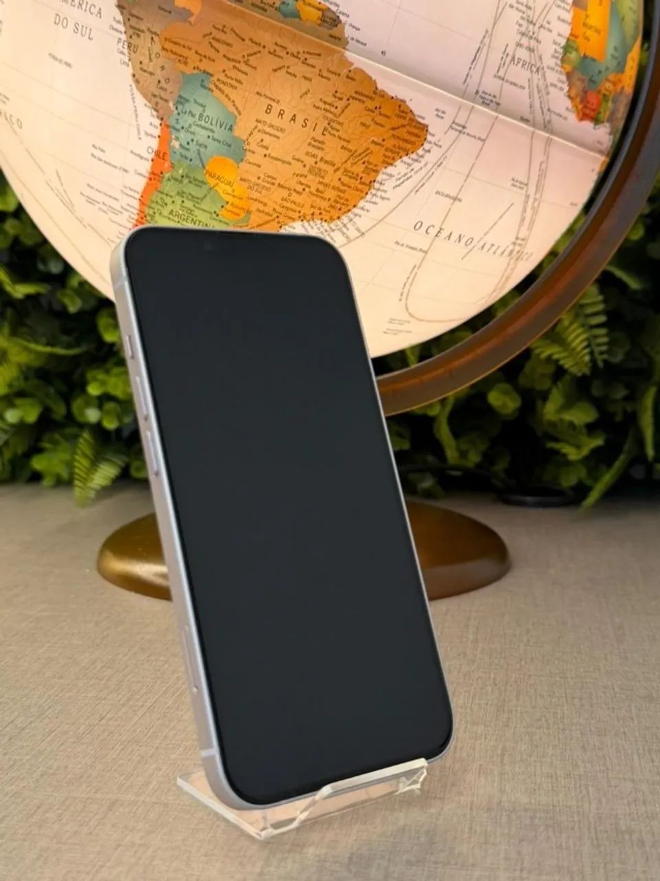 iPhone 14 128GB - Lindo demais, todo original - Até 18x - Foto 4