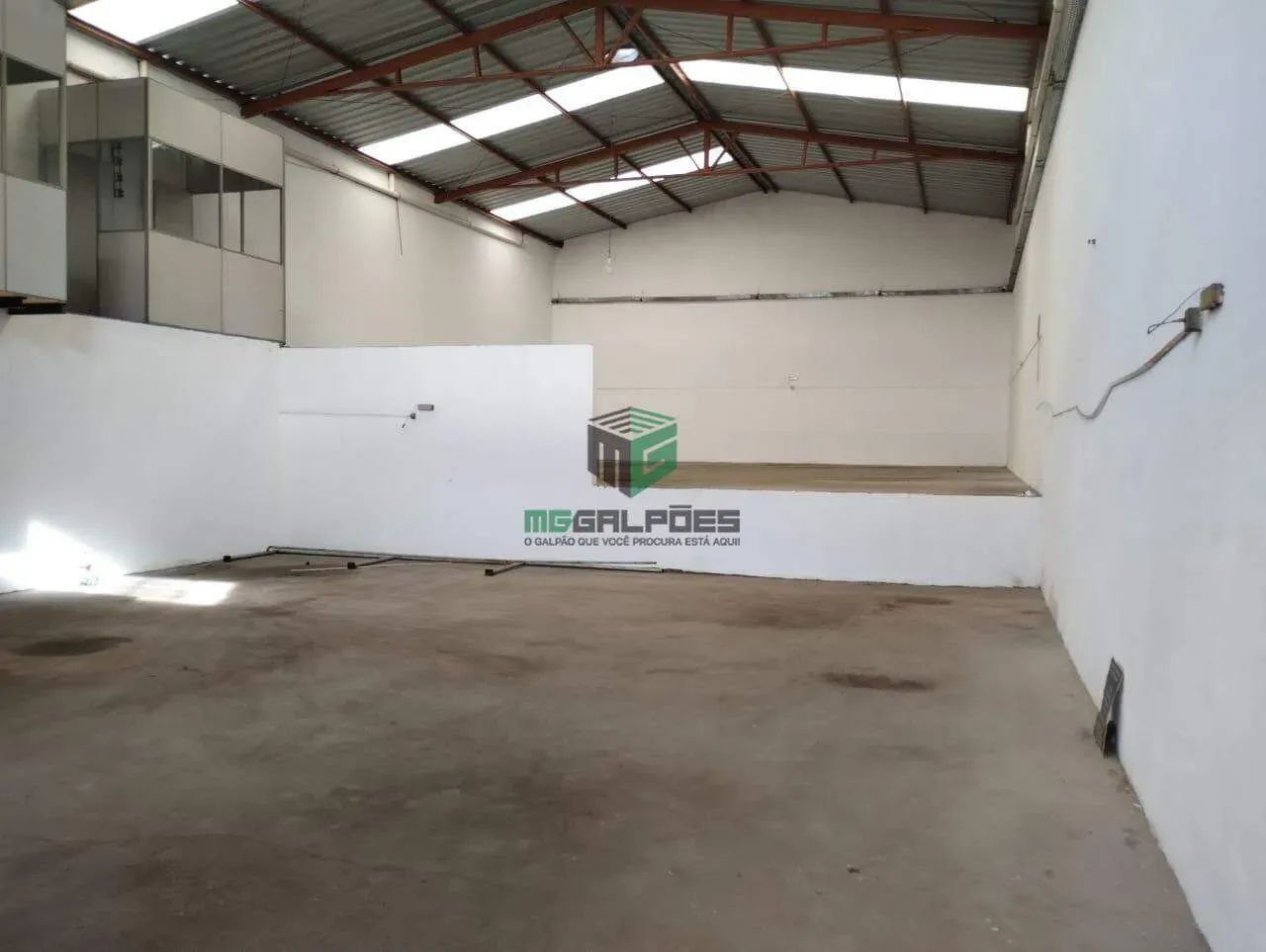 GALPÃO PARA LOCAÇÃO - CAMPINA VERDE - CONTAGEM/MG