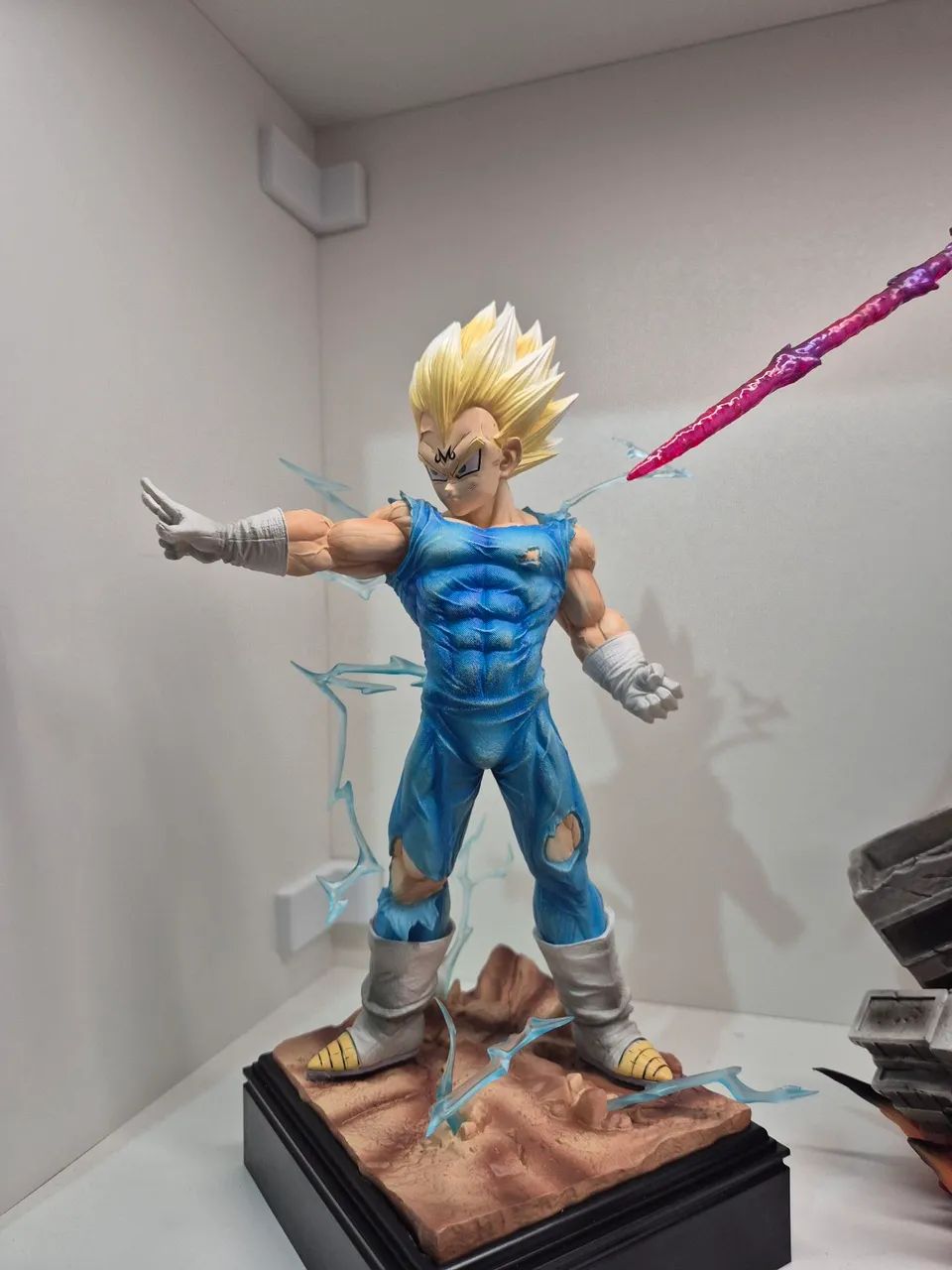 Action Figure Majin Vegeta / Dragon Ball Z - Foto 2