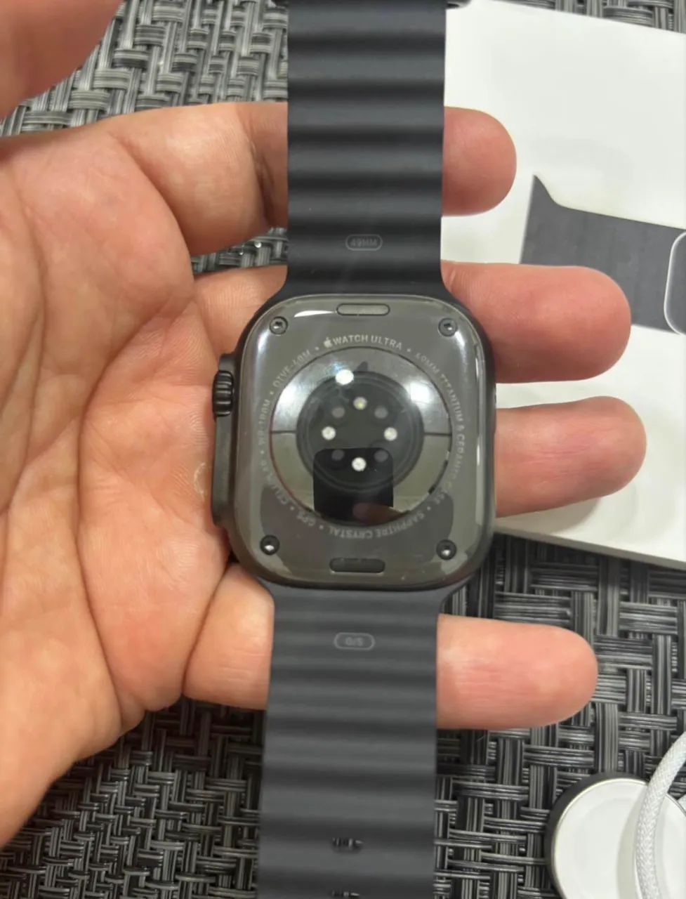 Apple Watch Ultra 2 Black - Foto 3