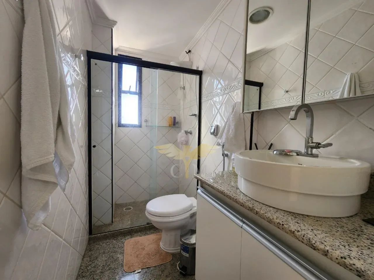 Apartamento Com 3 Quartos, Distribuído Em 110M² E 2 Vagas De Garagem No Cidade Jardim. DBC - Foto 9