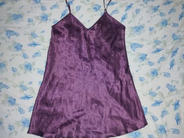 Camisola Cetim Roxa