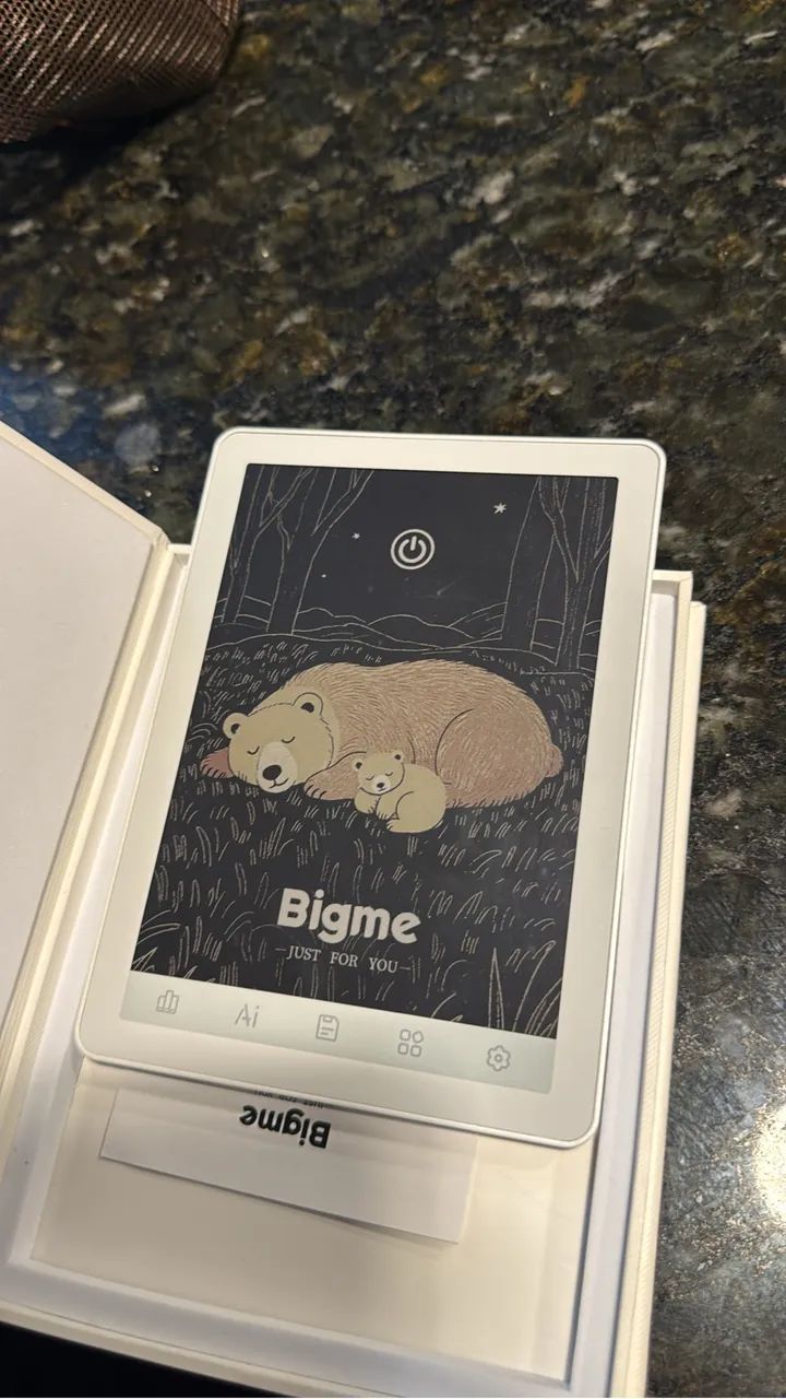 Leitor de Ebook Colorido Bigme B6, Tablet e-Paper de 6 Polegadas, 4GB+64GB , Android 14 - Foto 2