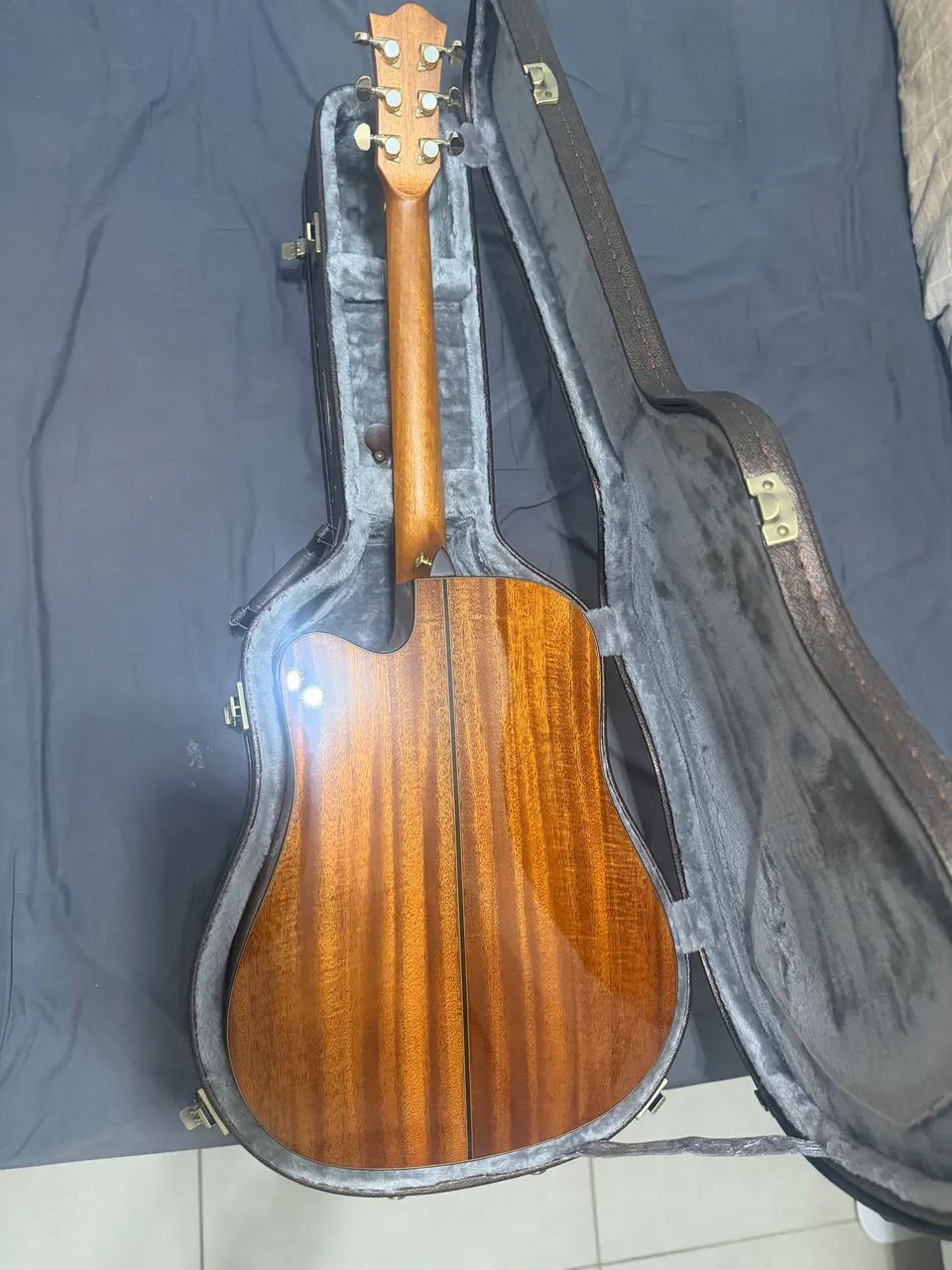 Violão TAGIMA CF 2000 acústico  - Foto 5