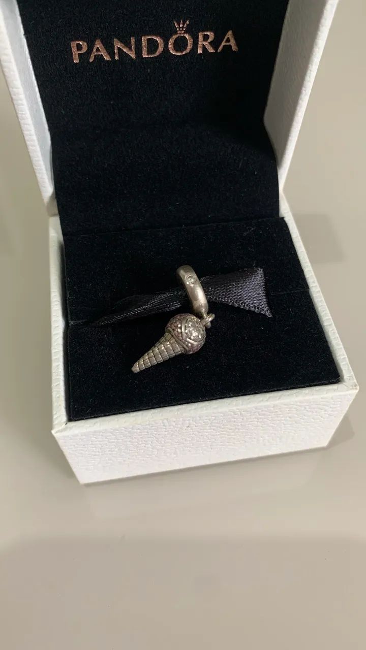 CHARM PANDORA SORVETE - Foto 3