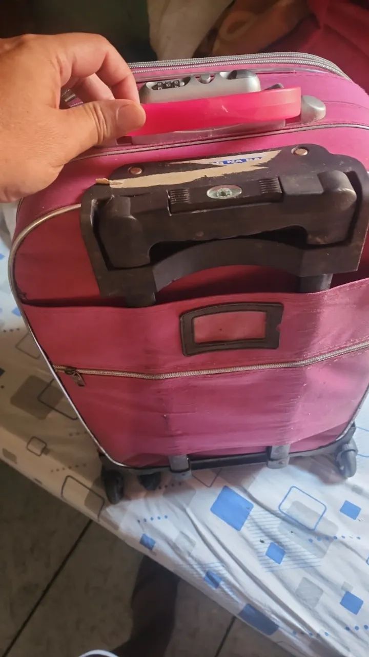 Mala de viagem e airfryer  - Foto 4
