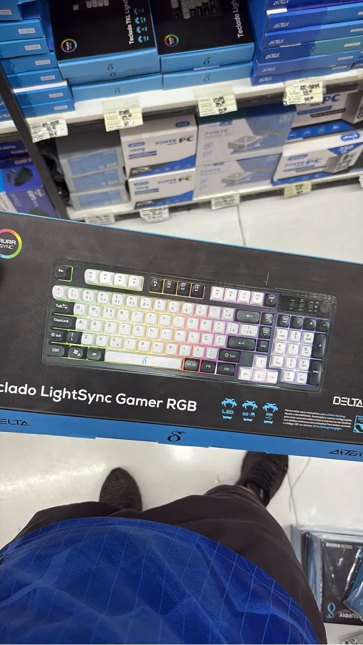 Teclado Gamer RGB - Entrega Rápida!!