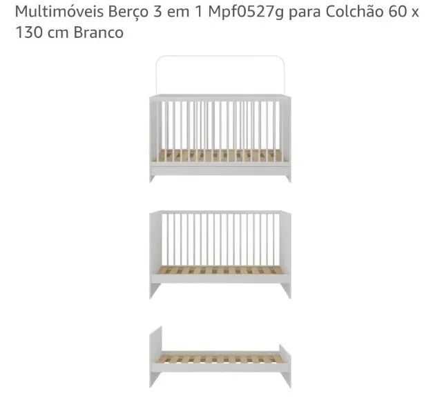Berço 3 em 1