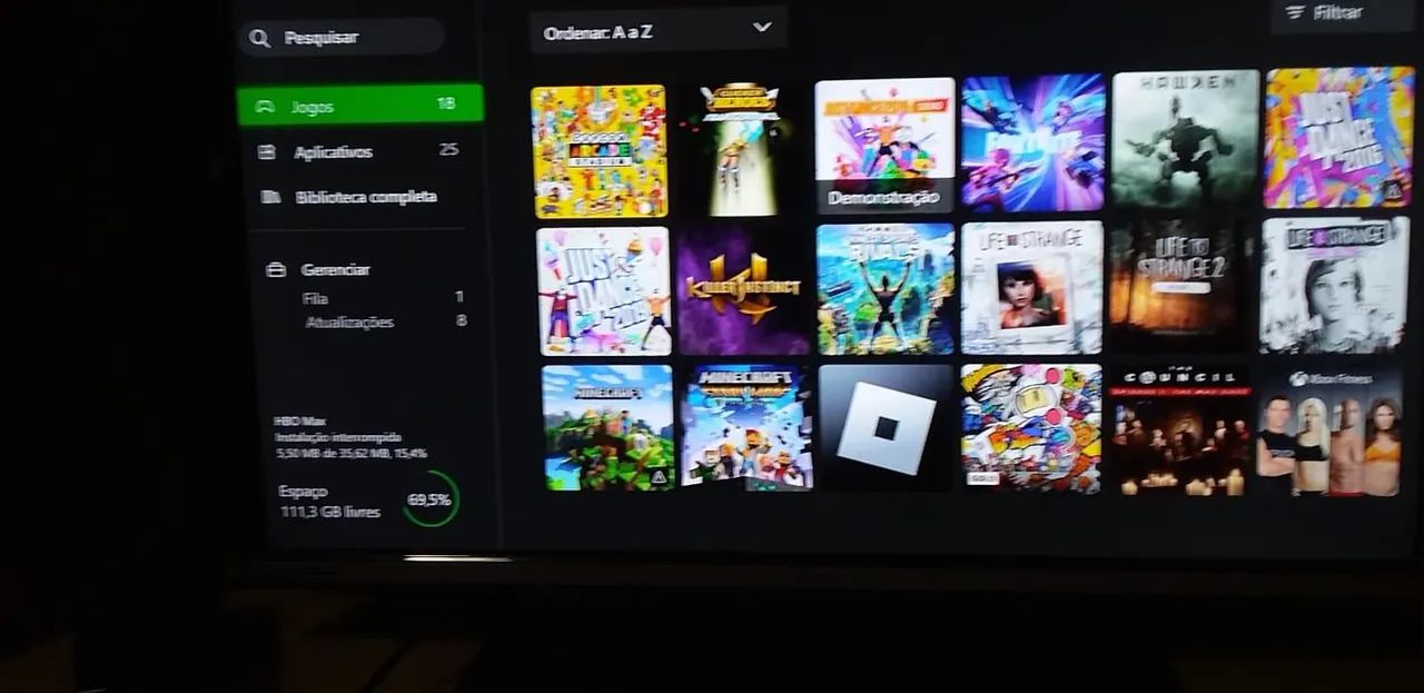 Xbox one console modelo 1540 com controle  - Foto 4