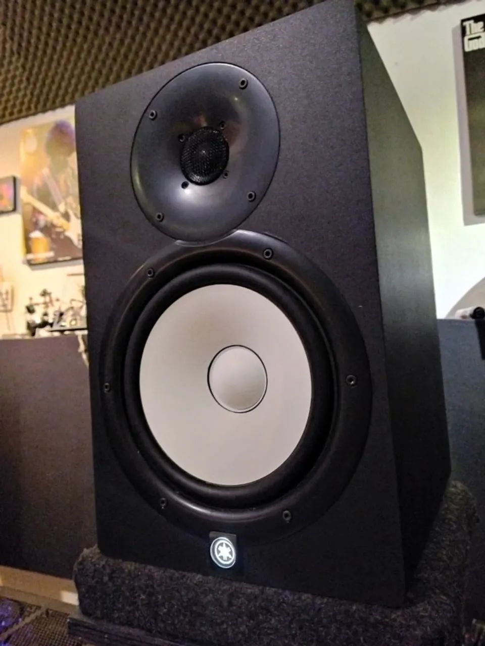 Yamaha HS8 Original (Par) - Perfeitos para Home Studio - Foto 2