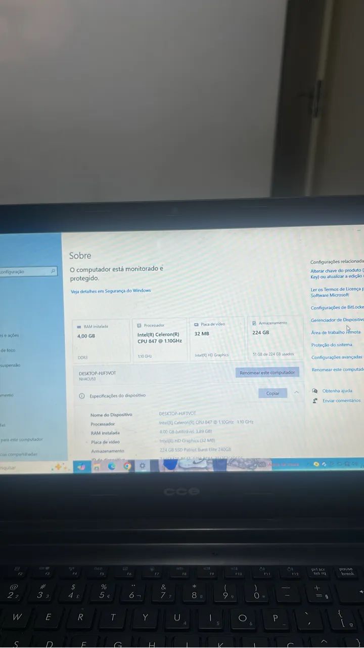 NOTEBOOK ( olhar discrição) - Foto 3