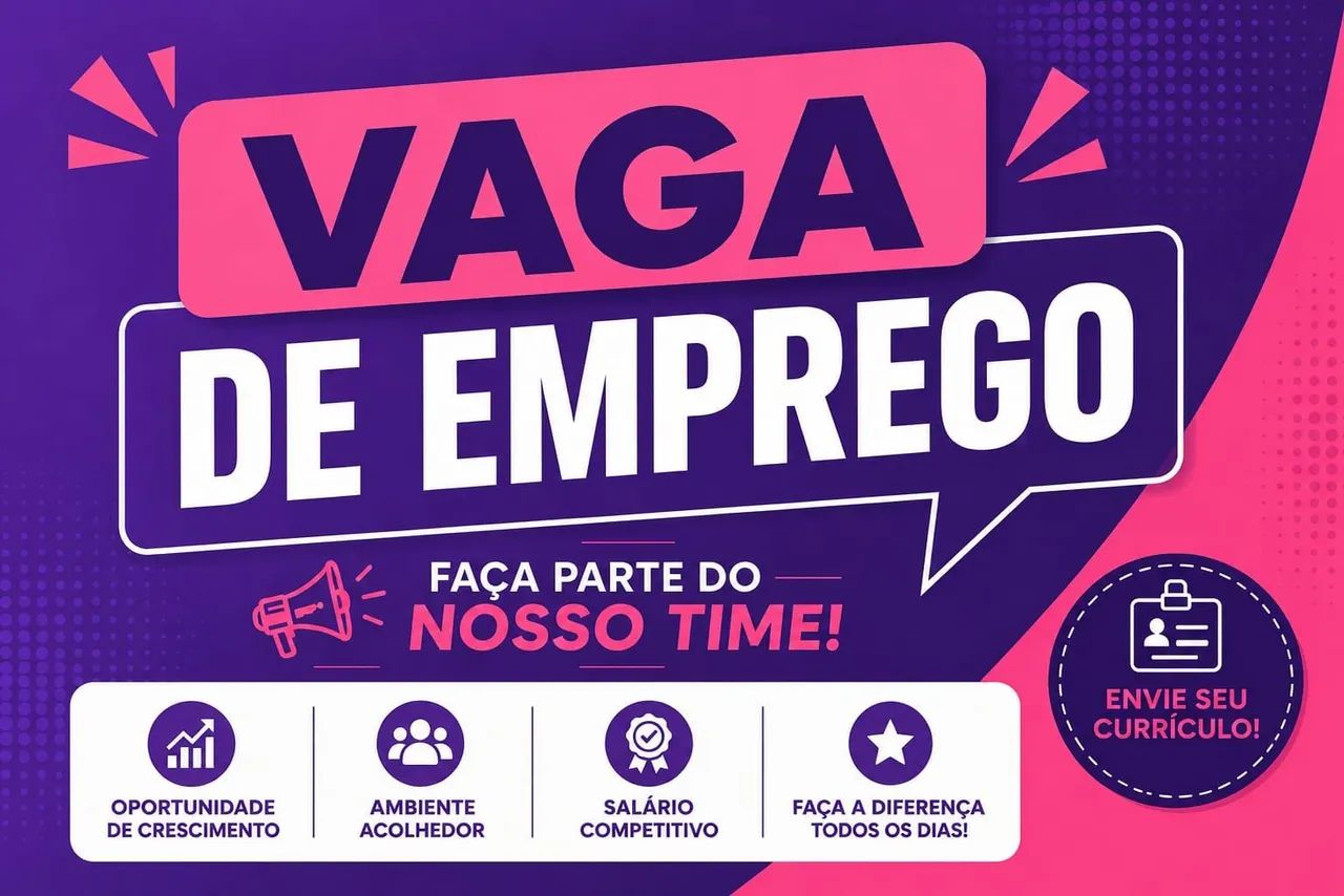 VAGA DE EMPREGO