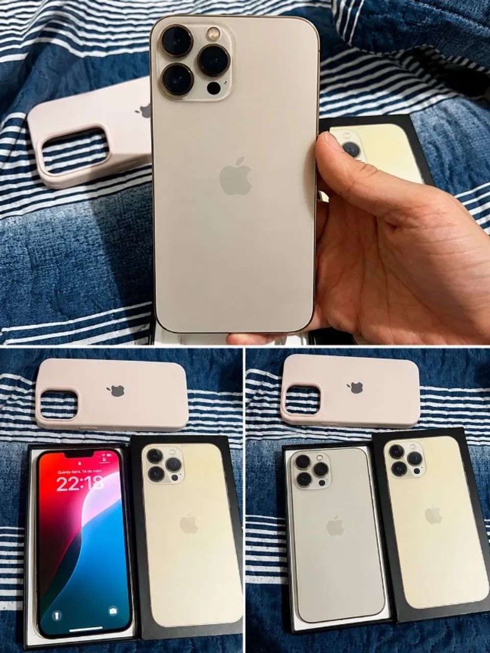iPhone 13 promax 256gb - Celulares e Smartphones - Alecrim, Natal