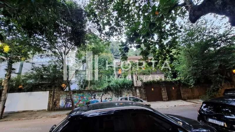 Terreno em rua residencia na Gávea - Foto 4