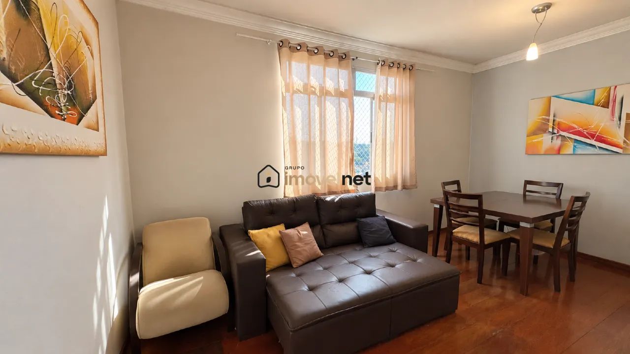 Apartamento de 3 quartos com suíte, 2 vagas e elevador no Salgado Filho