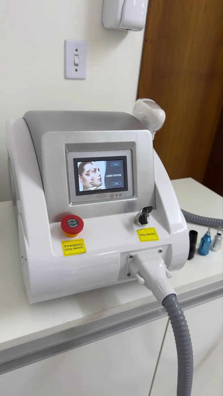 Laser para remoção de tatuagem e micropigmentação ND YAG - Foto 2