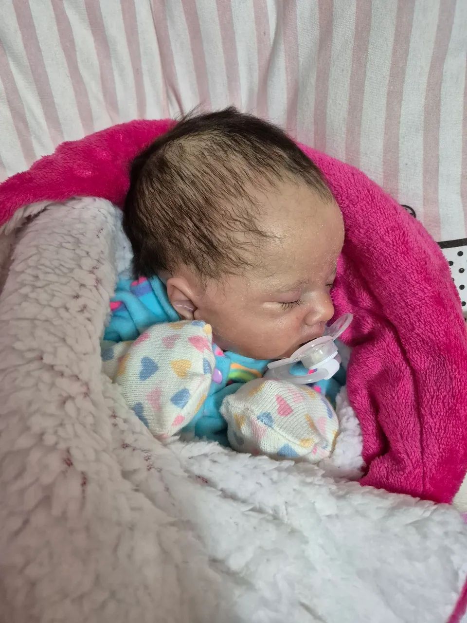Bebê reborn impecável  - Foto 4