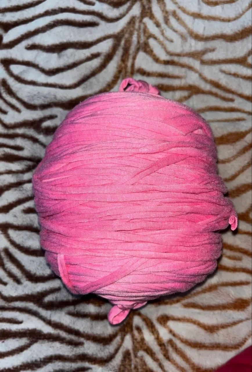 Kit fios de malha e agulhas de crochê 