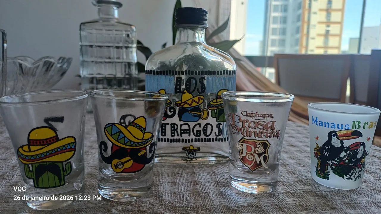 12 peças  de vidro - Foto 5