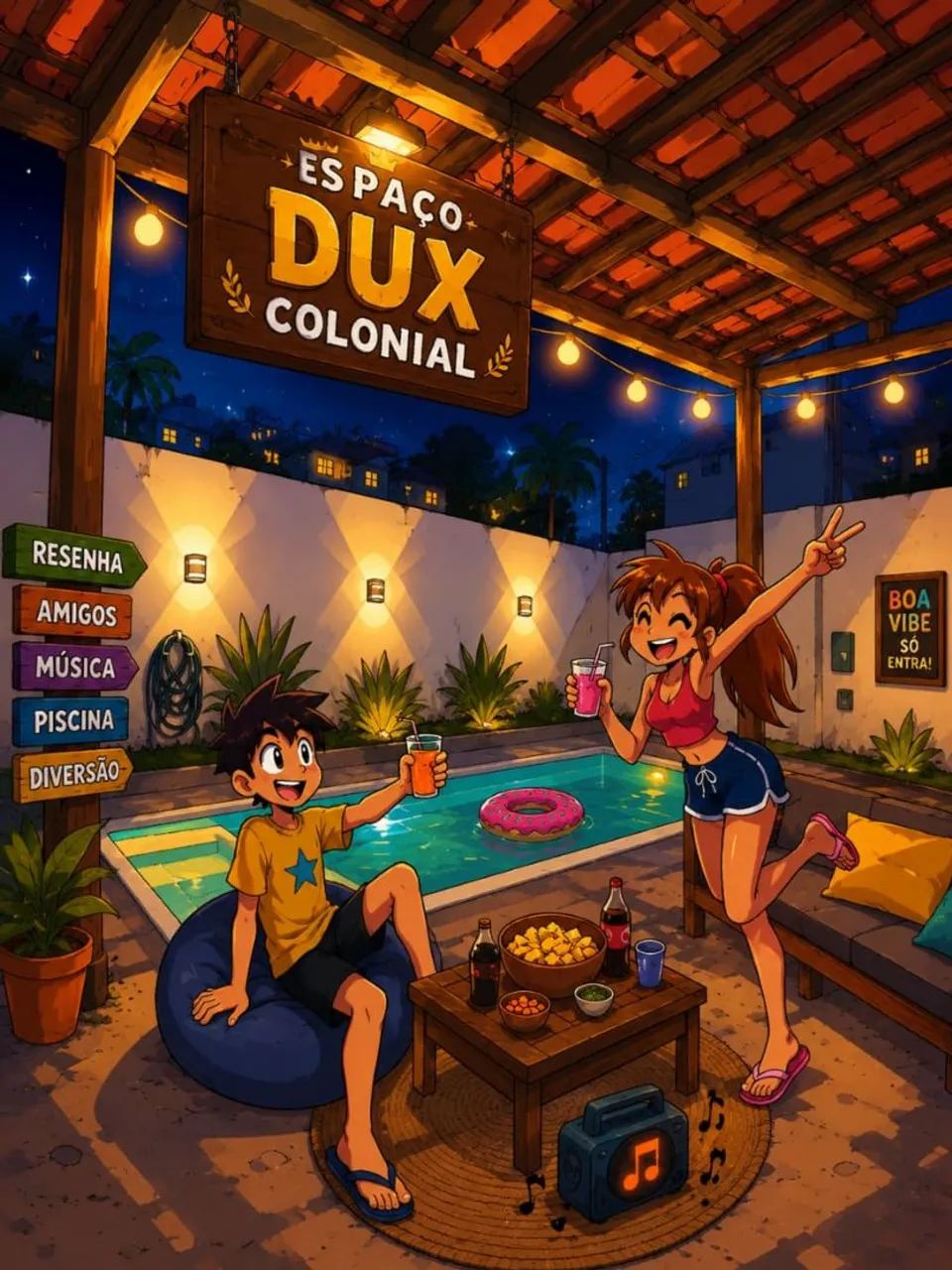 Espaço para Eventos próximo BR 040