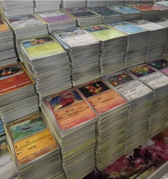 400 cartas pokemon sem repetições