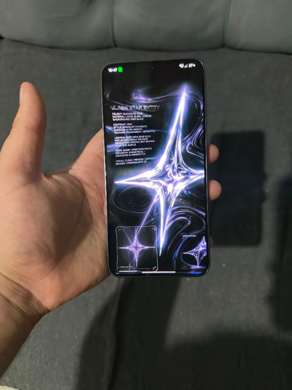 S24 Plus 256GB Preto - Foto 5
