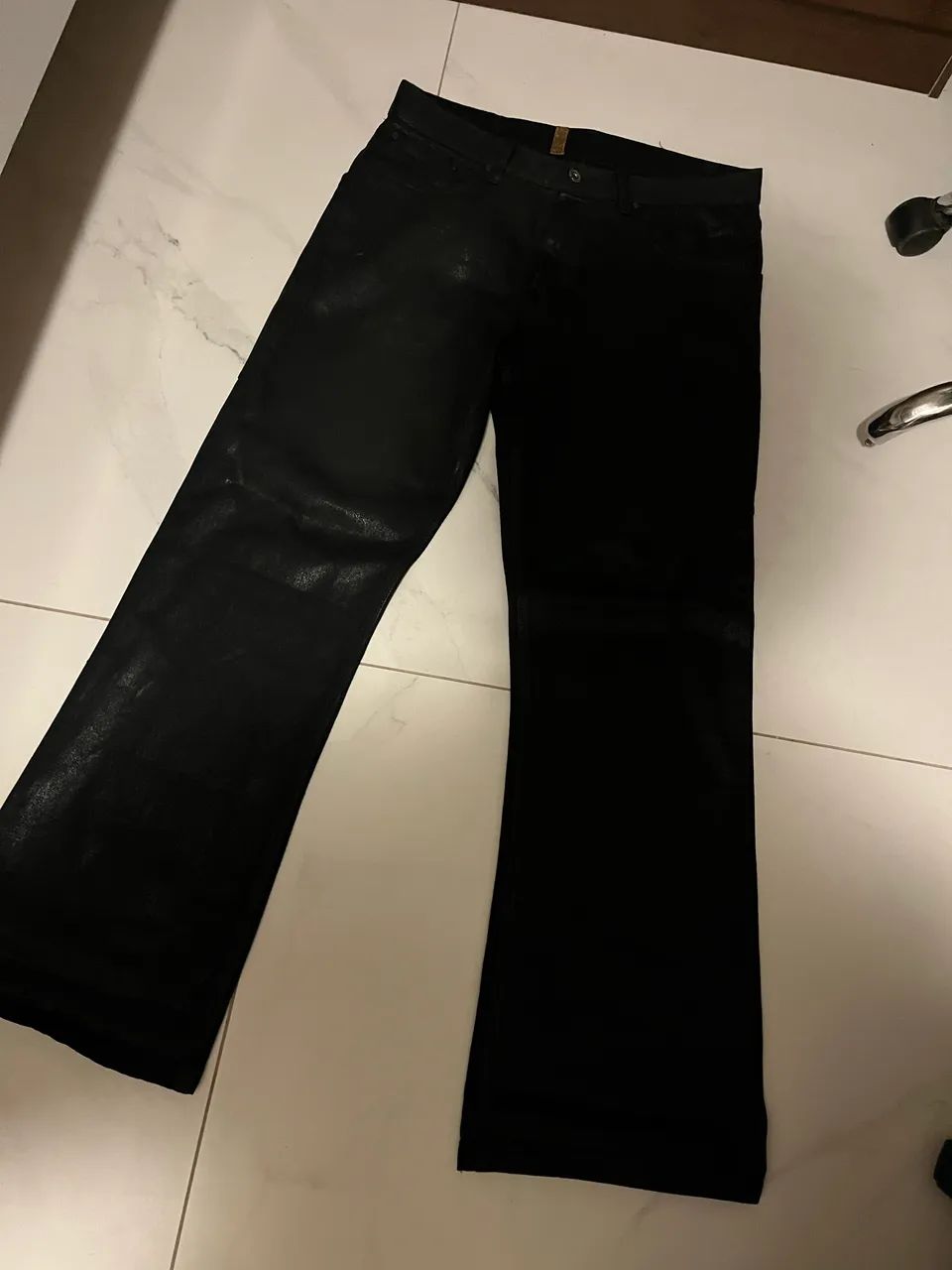 Ewcruel Waxed Blackout Flare - Foto 2