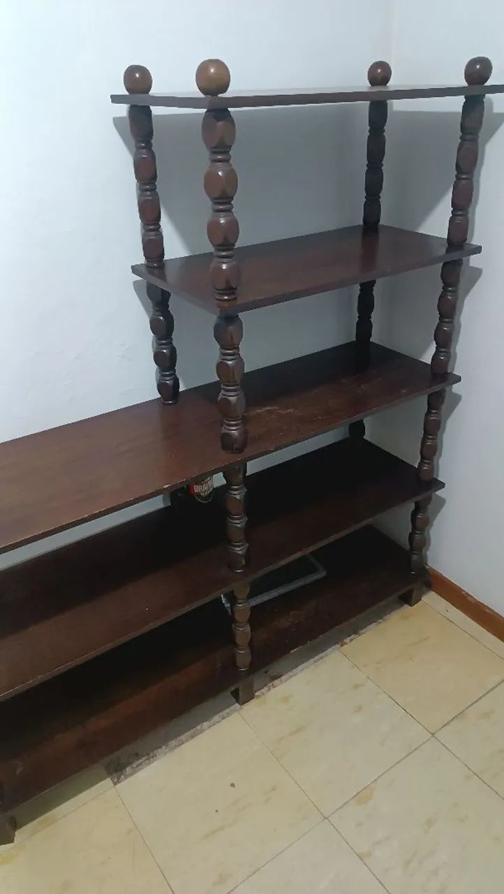 Estante Rústica década de 80 - Foto 3