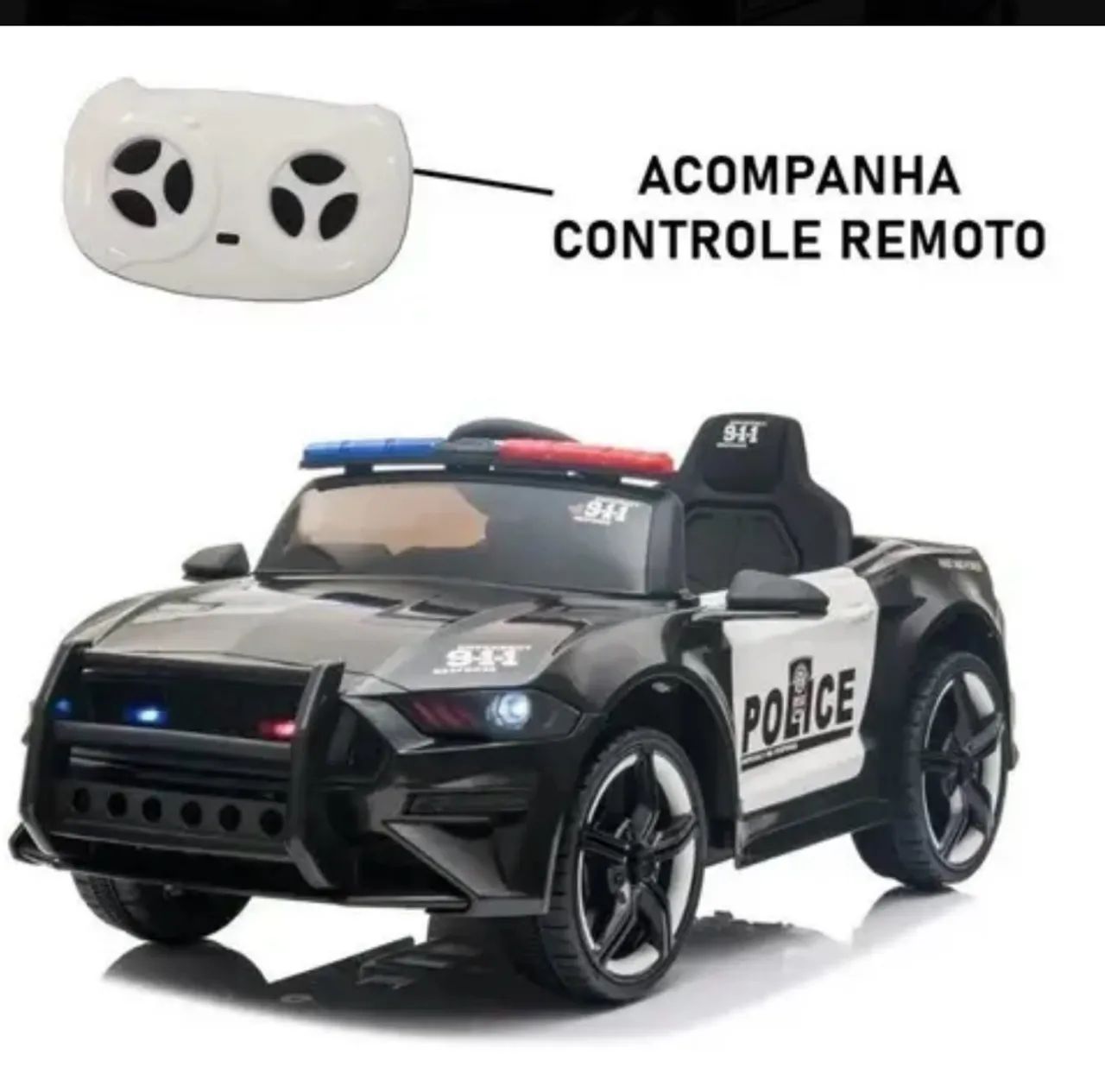 Carrinho eletrônico baby