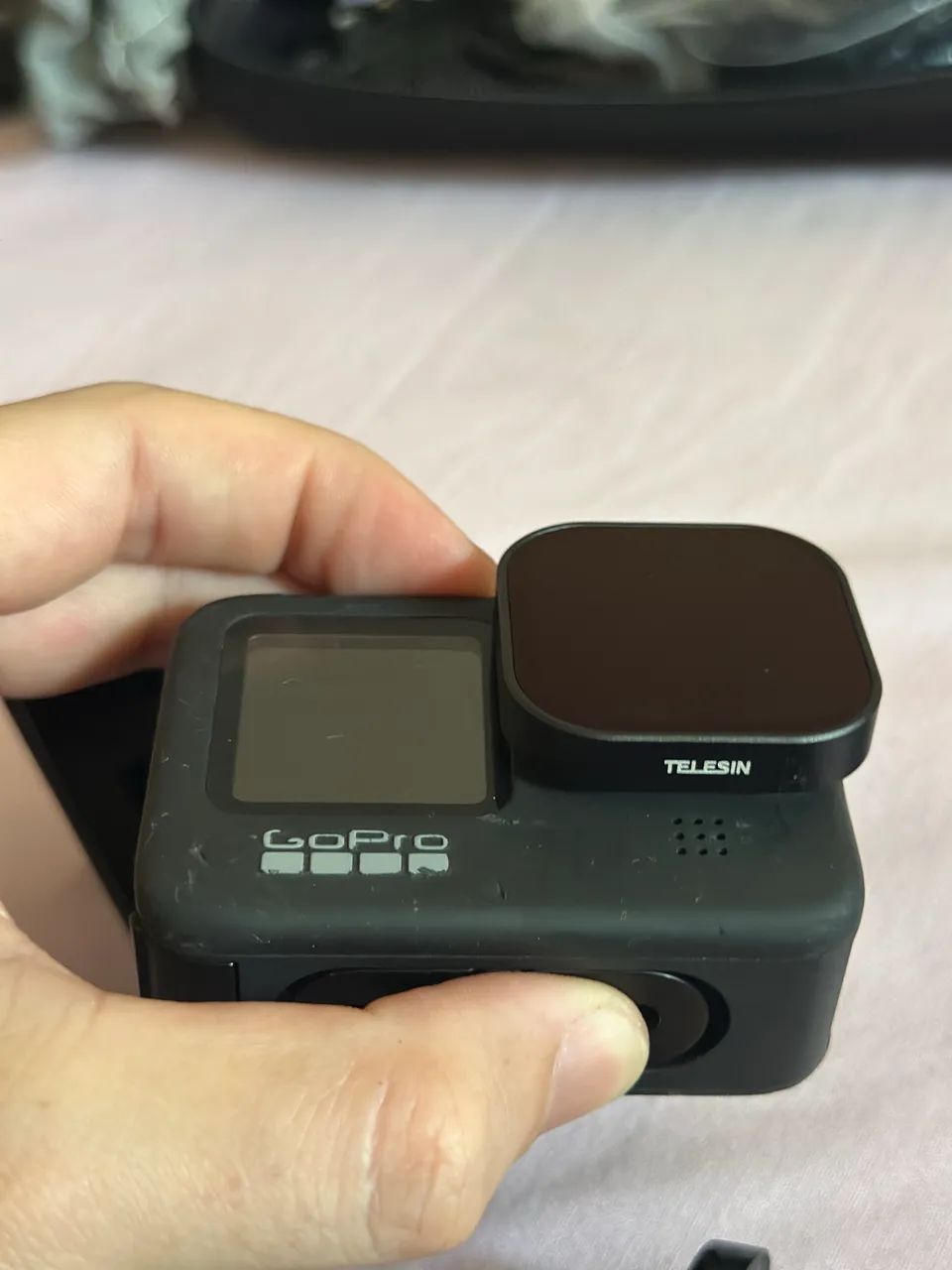 GoPro Hero 9 + Filtro ND + MicroSD 256gb purple - Câmeras e