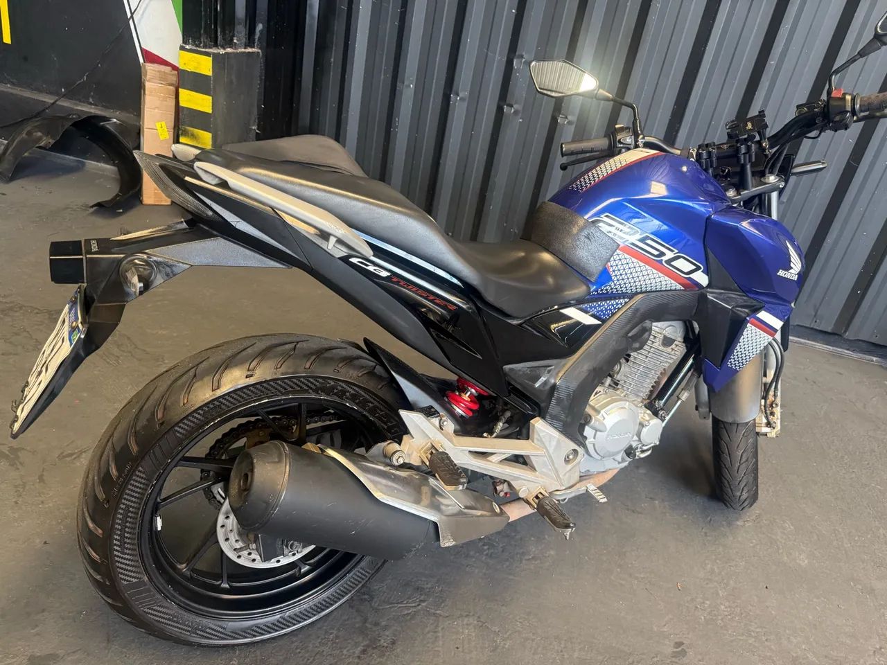 Cb 250 cc 2021 impecável  - Foto 5