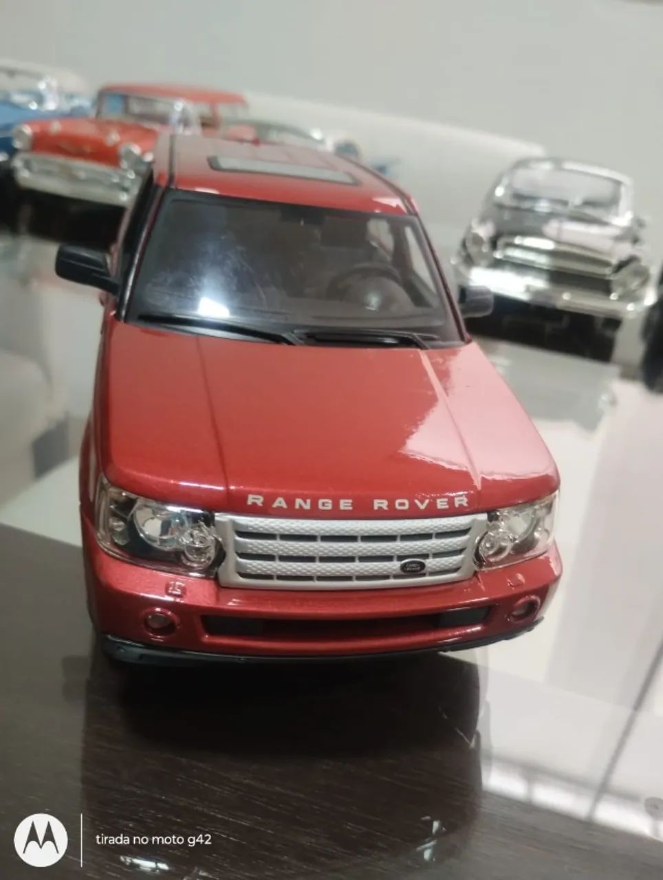 Miniatura 1/18 - Range Rover Laranja - Foto 3