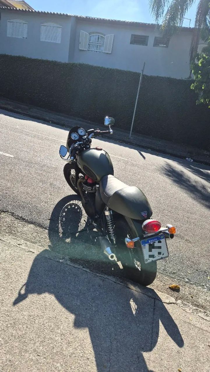 Triumph Thruxton 900 - Foto 3