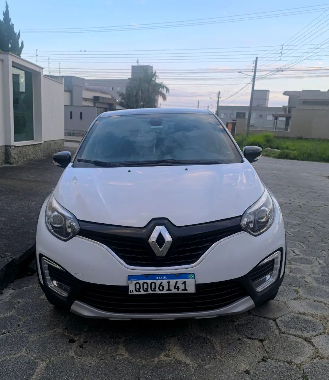 Renault Captur Intense 1.6 16V Flex 5P Aut. 2019