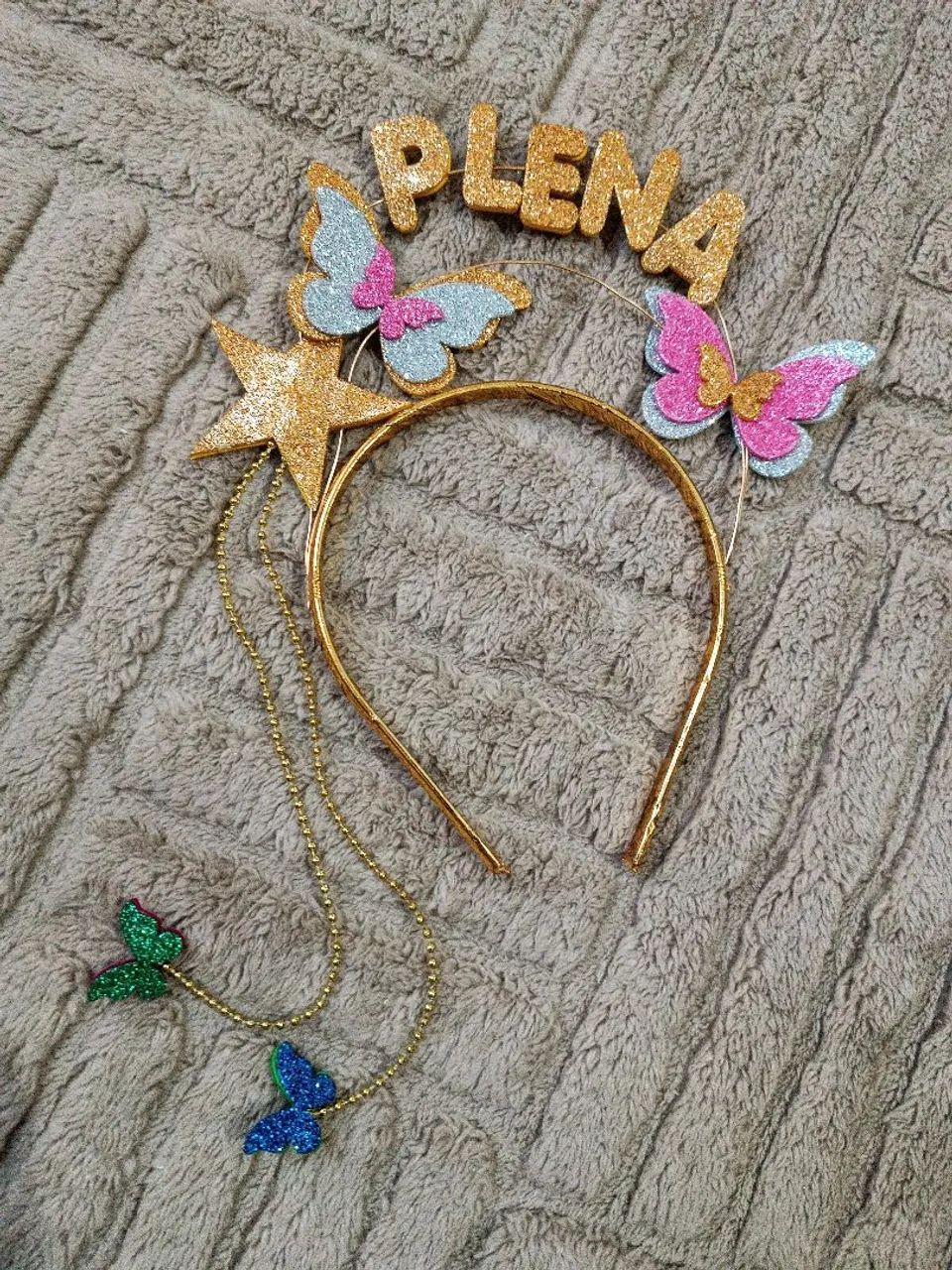 Tiara "Plena" carnaval 